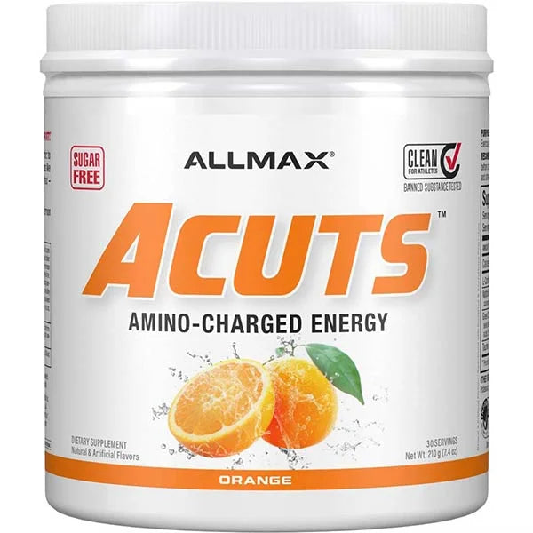 ALLMAX ACuts 氨基酸能量饮（甜橙味）