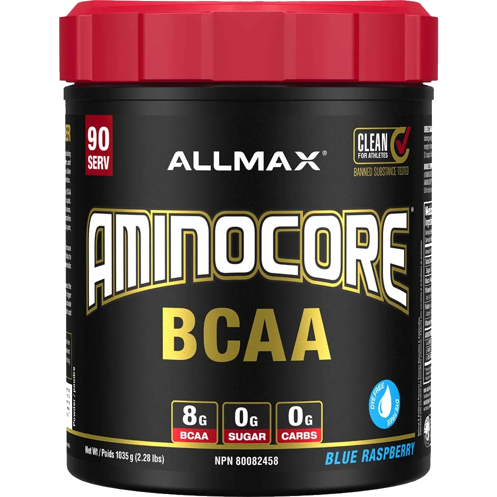 ALLMAX Aminocore BCAA 产品图