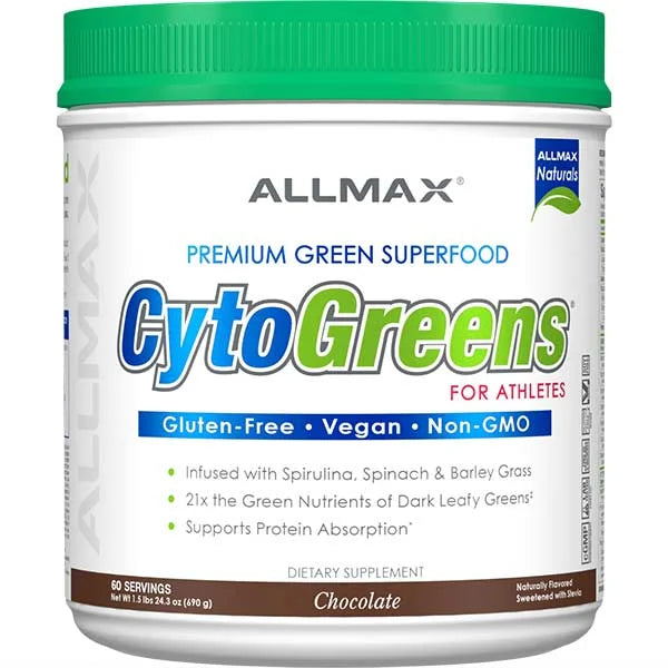 ALLMAX CytoGreens 绿色超级食物粉