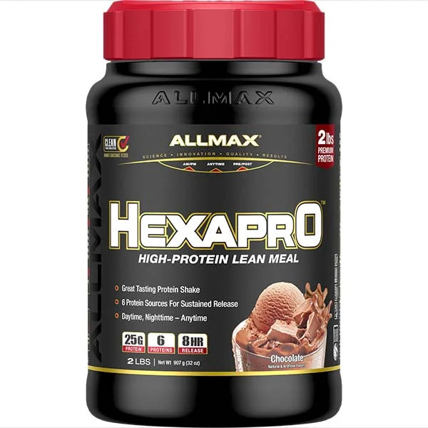 ALLMAX Hexapro 复合蛋白粉（巧克力味）