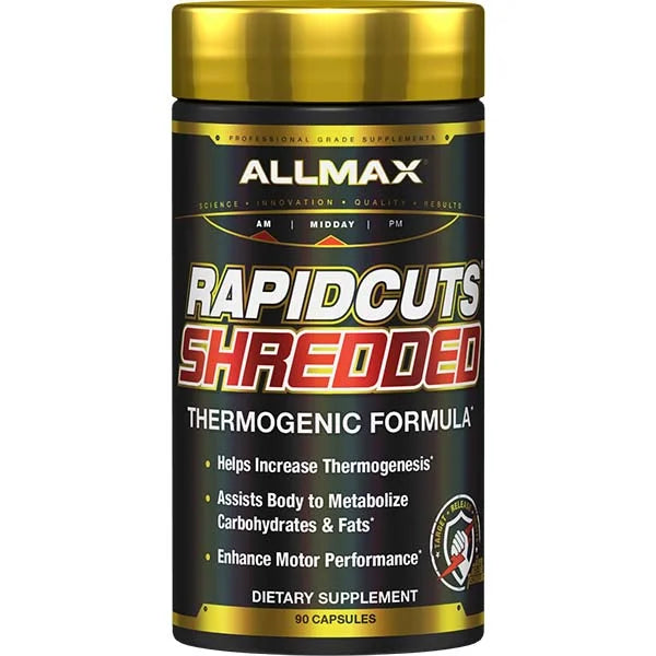 ALLMAX Rapidcuts Shredded 氮泵胶囊(含 β-丙氨酸)
